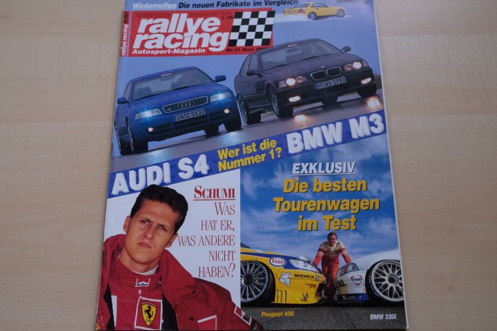 Deckblatt Rallye Racing (11/1997)